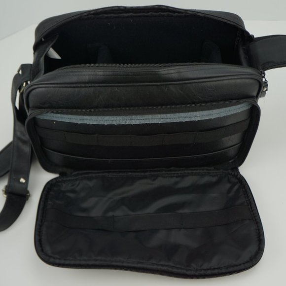 Meijer Black Camera/Camcorder Bag Travel Case - Picture 6 of 9